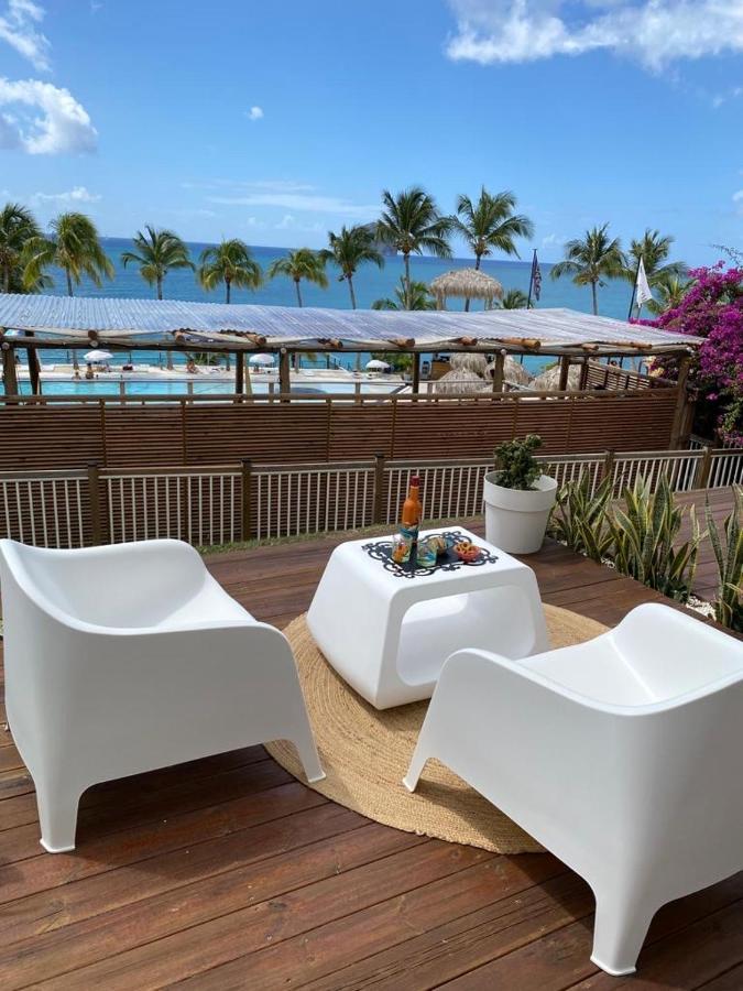 Diamantchery - Vue Mer Avec Deck Privatif Le Diamant Dış mekan fotoğraf