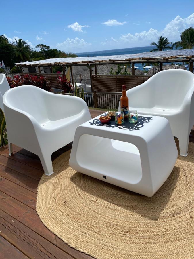 Diamantchery - Vue Mer Avec Deck Privatif Le Diamant Dış mekan fotoğraf