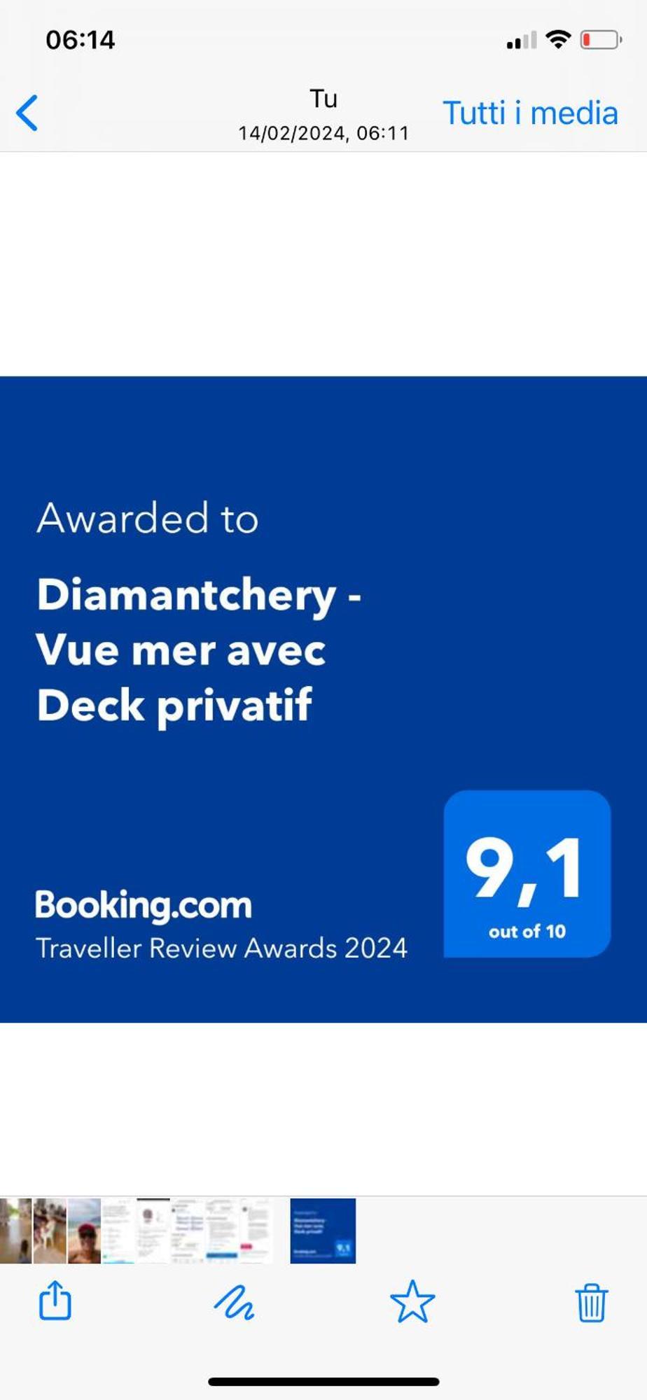 Diamantchery - Vue Mer Avec Deck Privatif Le Diamant Dış mekan fotoğraf