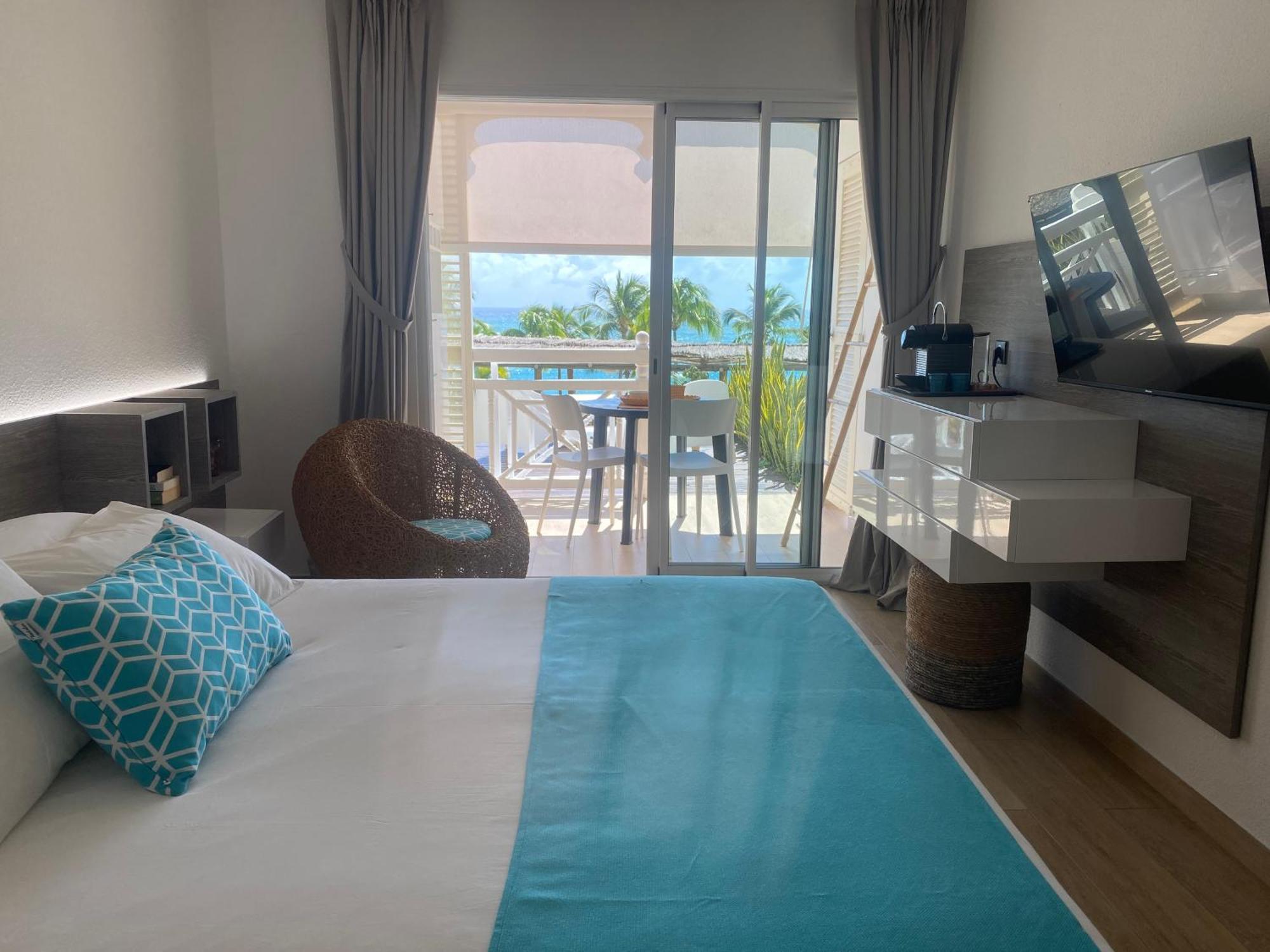Diamantchery - Vue Mer Avec Deck Privatif Le Diamant Dış mekan fotoğraf