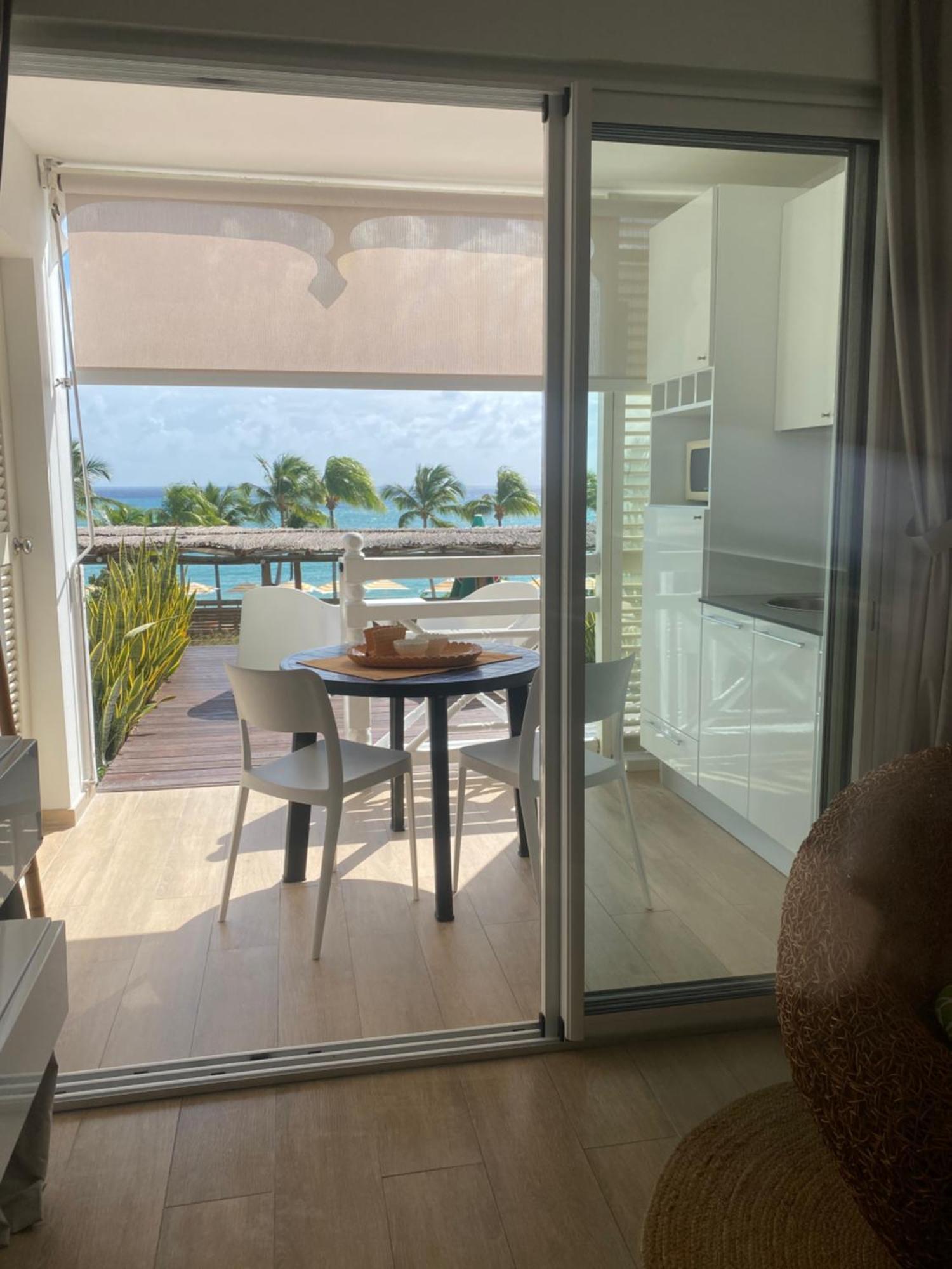 Diamantchery - Vue Mer Avec Deck Privatif Le Diamant Dış mekan fotoğraf