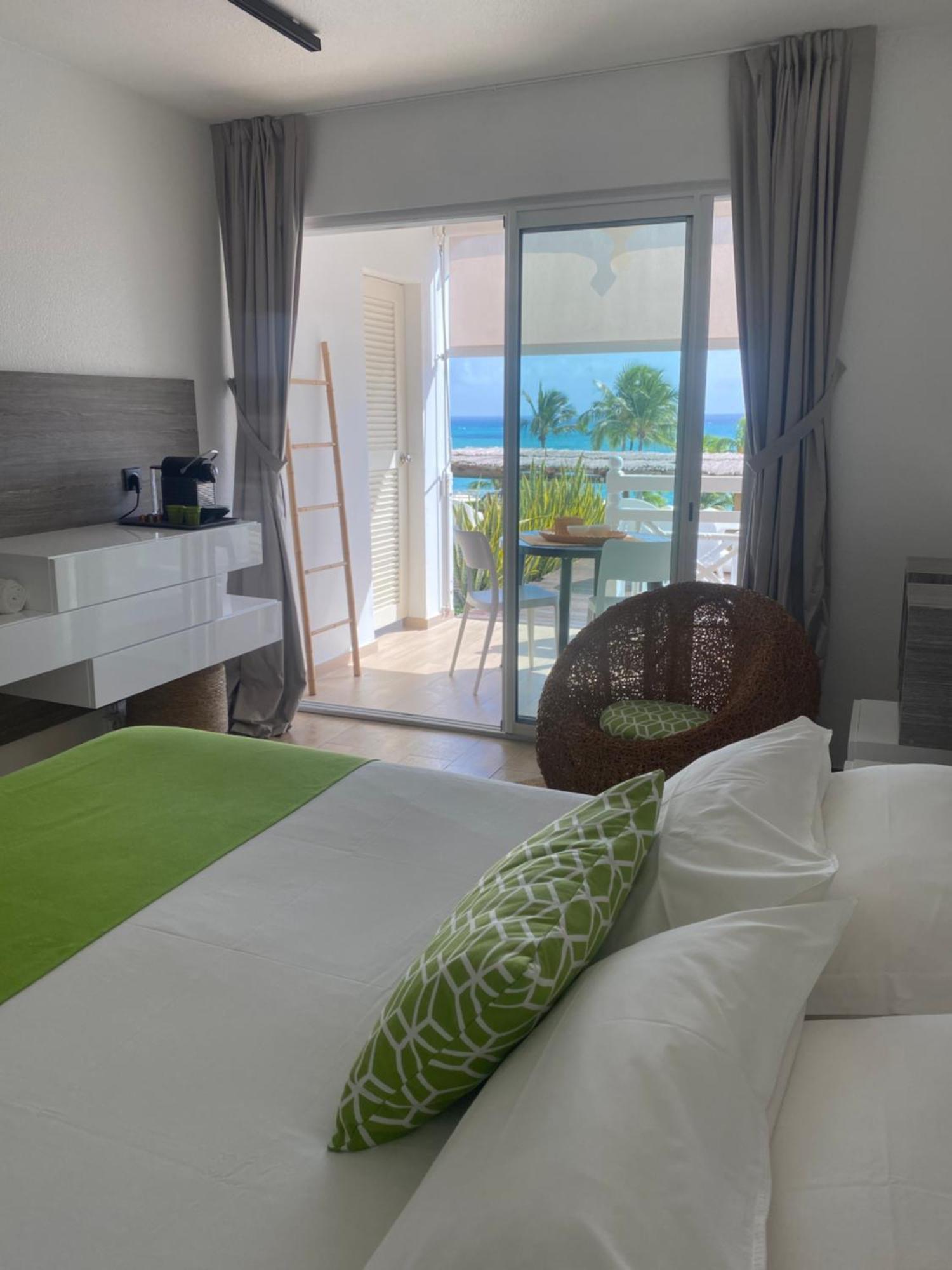 Diamantchery - Vue Mer Avec Deck Privatif Le Diamant Dış mekan fotoğraf